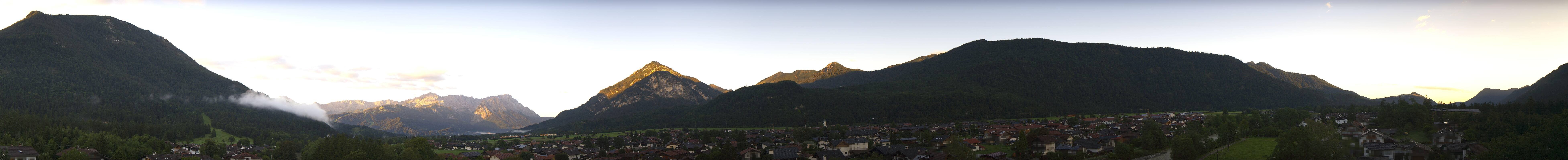 Archiv Foto Webcam Farchant in Oberbayern