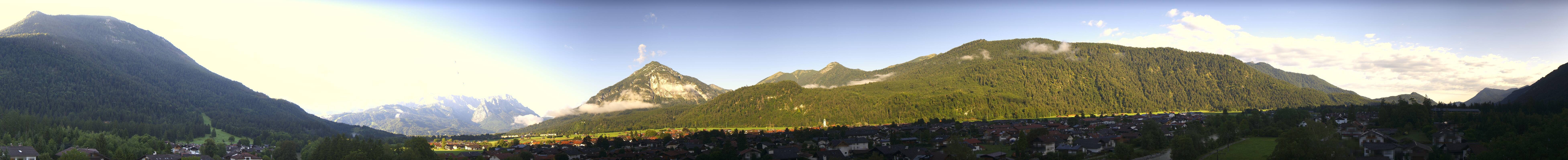 Archiv Foto Webcam Farchant in Oberbayern