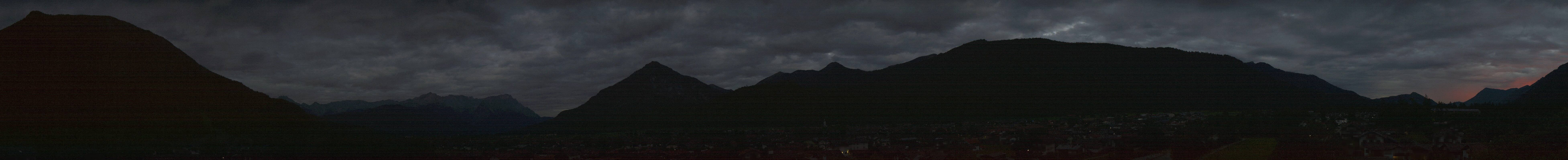 Archived image Webcam Farchant (Bavaria)