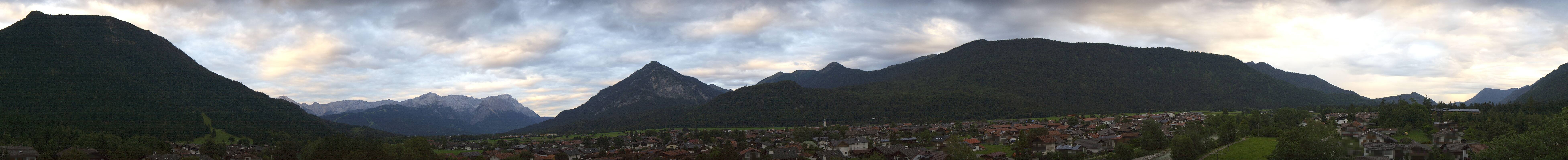 Archived image Webcam Farchant (Bavaria)