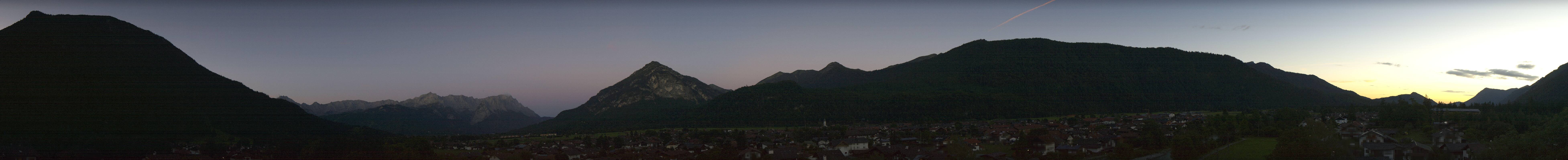 Archived image Webcam Farchant (Bavaria)