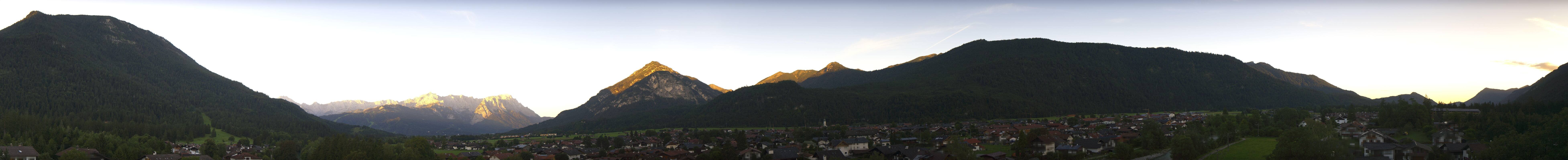 Archived image Webcam Farchant (Bavaria)