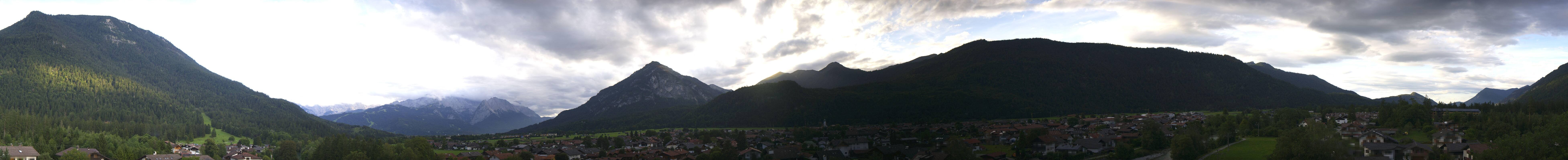 Archived image Webcam Farchant (Bavaria)