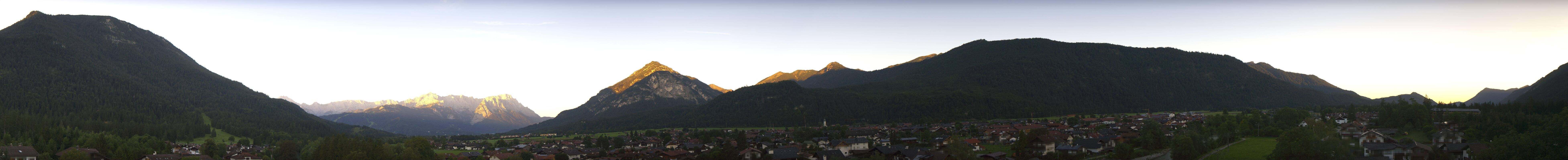 Archiv Foto Webcam Farchant in Oberbayern