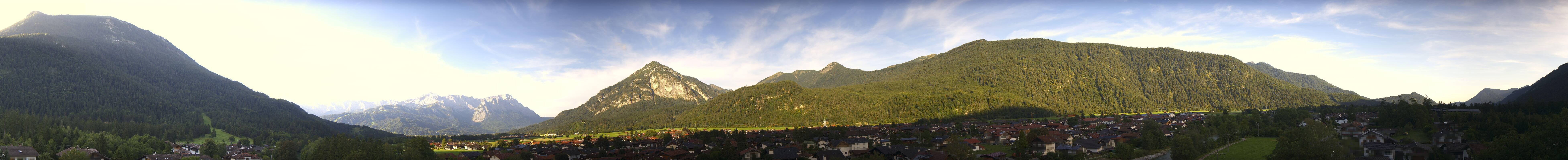 Archiv Foto Webcam Farchant in Oberbayern