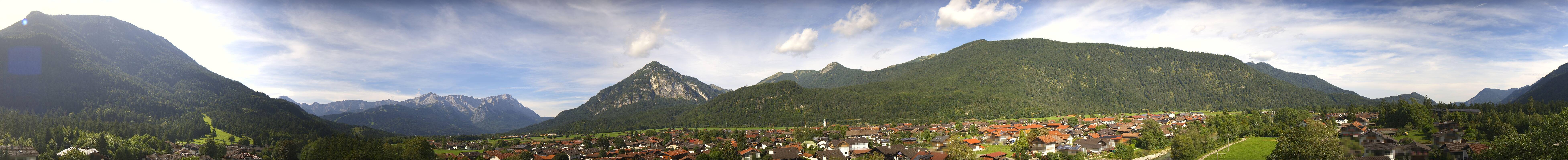 Archiv Foto Webcam Farchant in Oberbayern