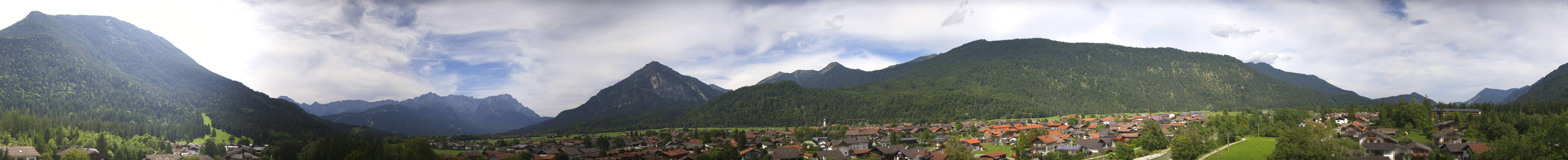 Archiv Foto Webcam Farchant in Oberbayern