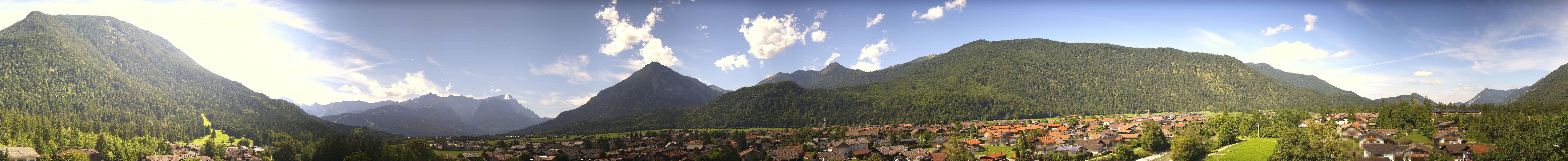 Archiv Foto Webcam Farchant in Oberbayern