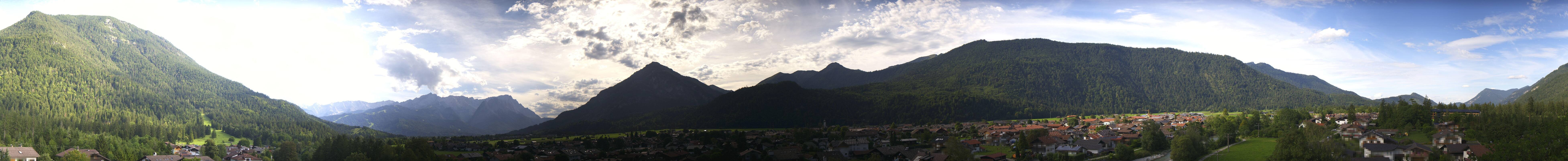 Archiv Foto Webcam Farchant in Oberbayern