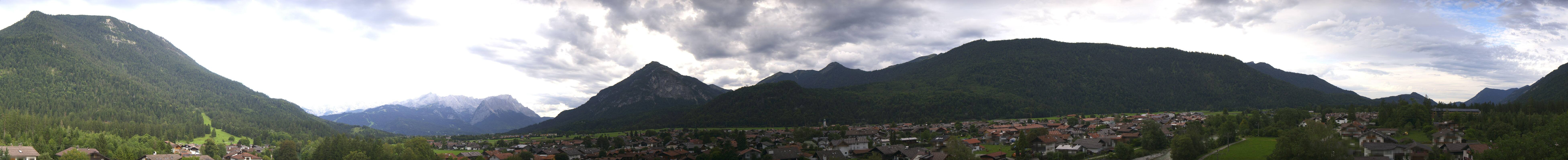 Archiv Foto Webcam Farchant in Oberbayern