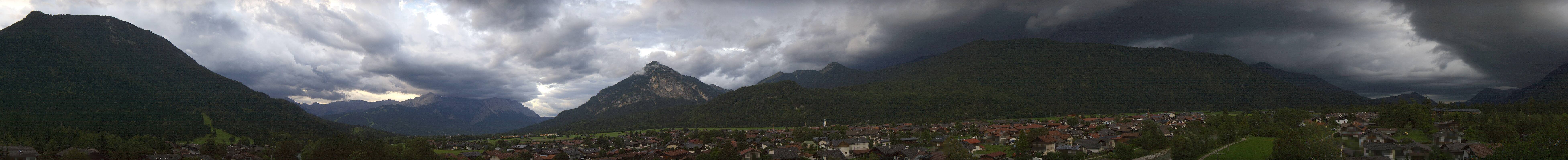 Archiv Foto Webcam Farchant in Oberbayern