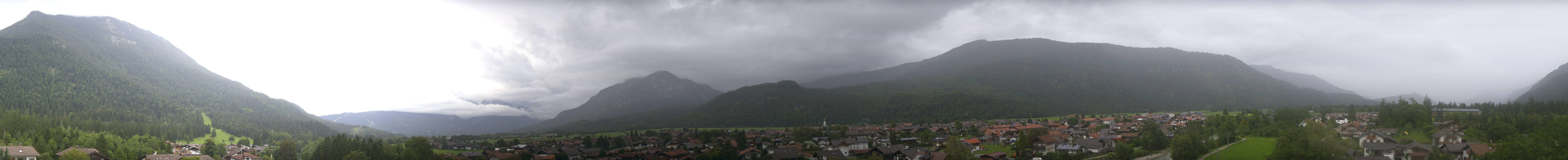 Archiv Foto Webcam Farchant in Oberbayern