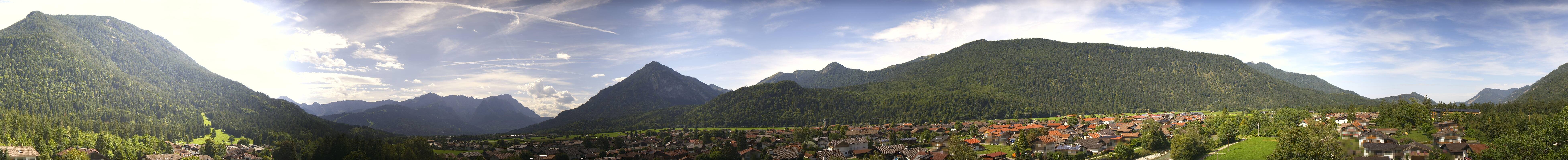 Archiv Foto Webcam Farchant in Oberbayern