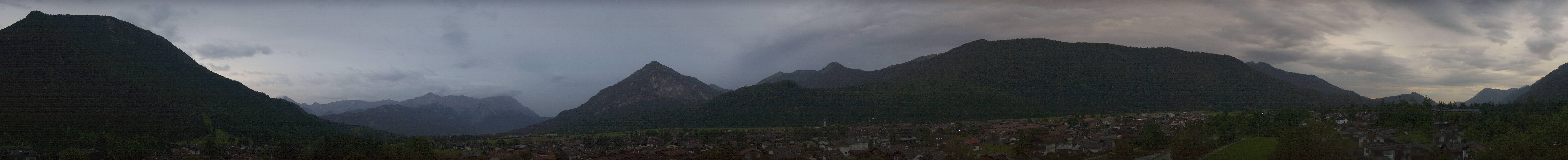 Archiv Foto Webcam Farchant in Oberbayern