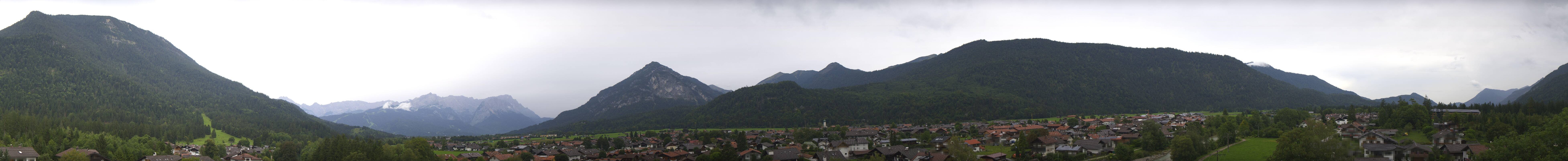 Archiv Foto Webcam Farchant in Oberbayern