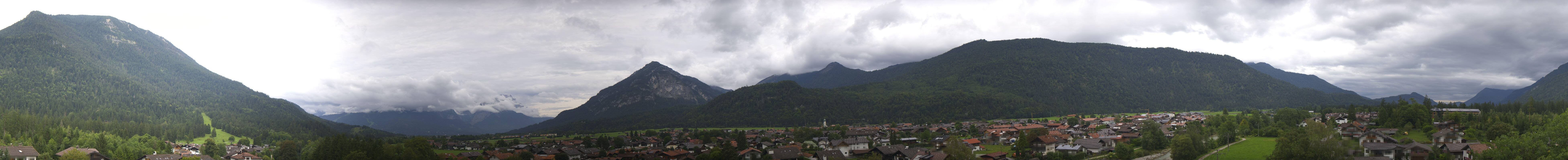 Archiv Foto Webcam Farchant in Oberbayern