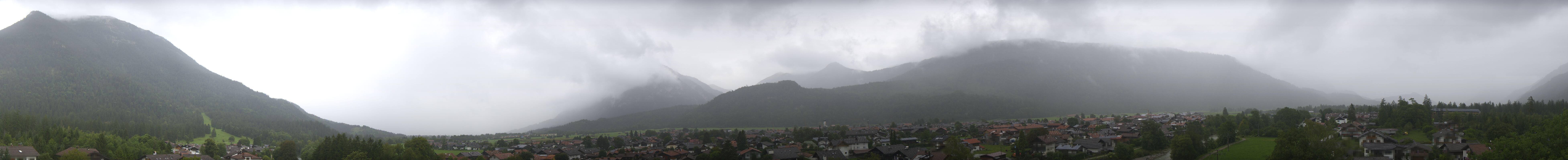 Archiv Foto Webcam Farchant in Oberbayern