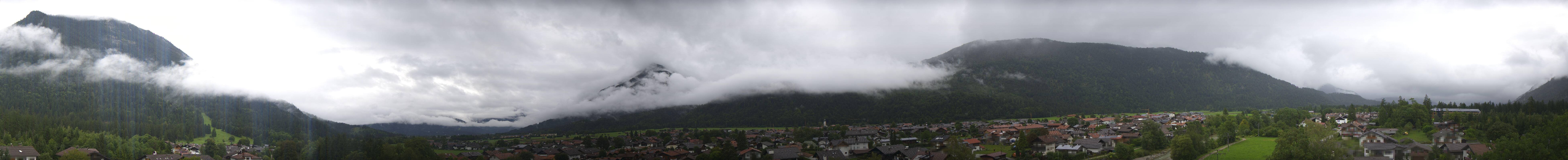 Archiv Foto Webcam Farchant in Oberbayern