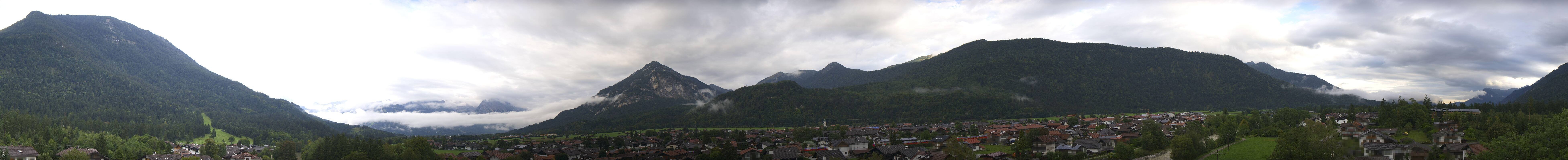 Archiv Foto Webcam Farchant in Oberbayern