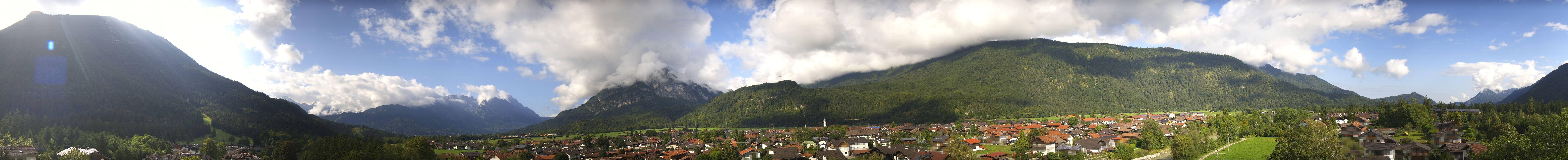 Archiv Foto Webcam Farchant in Oberbayern