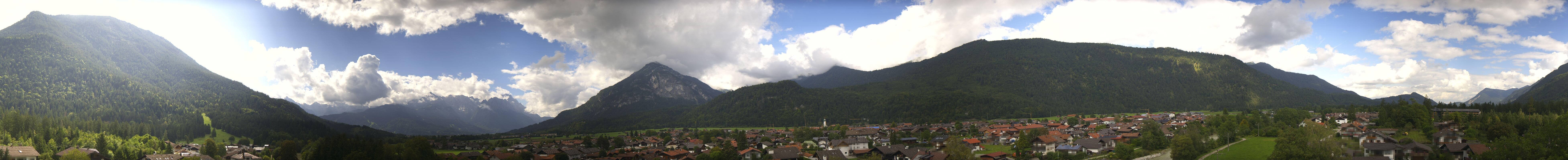 Archiv Foto Webcam Farchant in Oberbayern