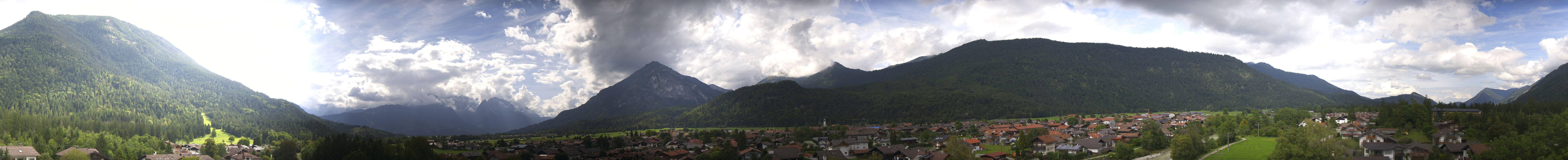 Archiv Foto Webcam Farchant in Oberbayern
