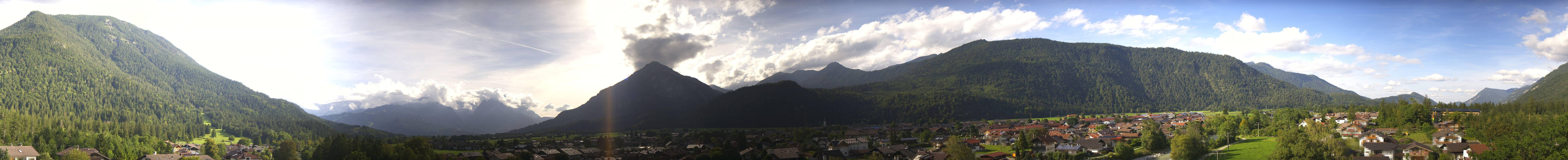 Archiv Foto Webcam Farchant in Oberbayern