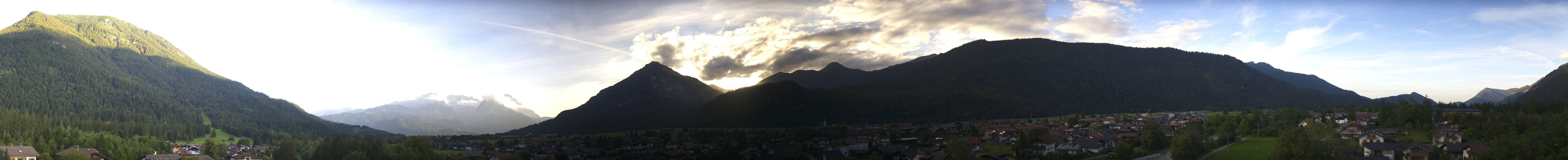 Archiv Foto Webcam Farchant in Oberbayern