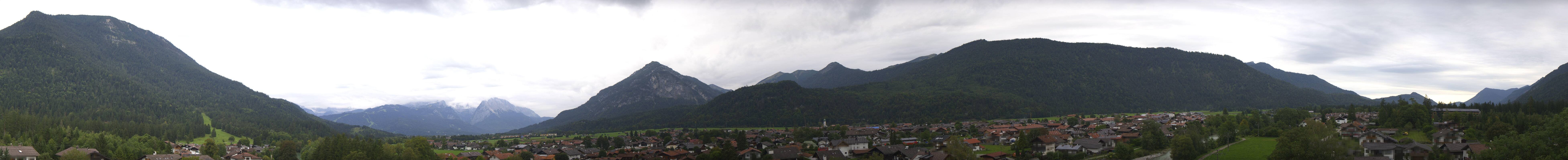 Archiv Foto Webcam Farchant in Oberbayern