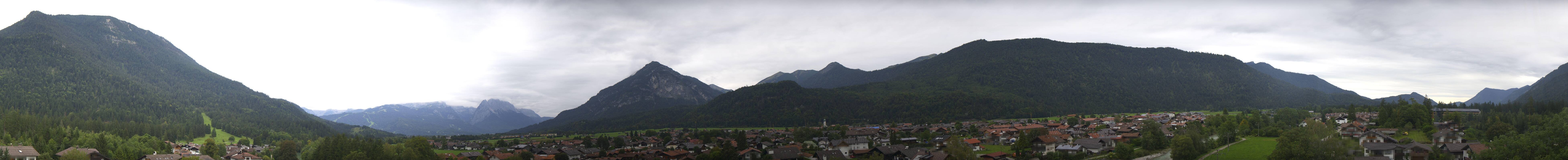 Archiv Foto Webcam Farchant in Oberbayern