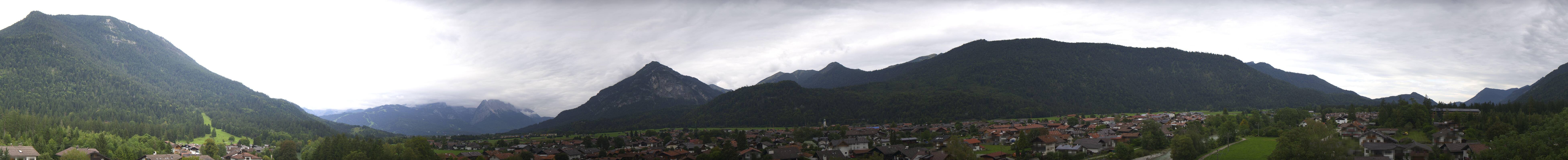 Archiv Foto Webcam Farchant in Oberbayern