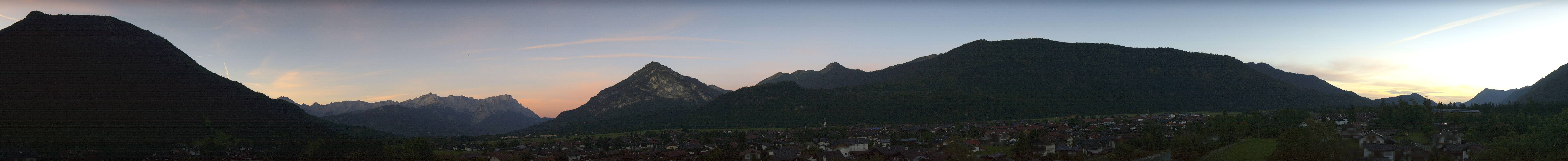 Archiv Foto Webcam Farchant in Oberbayern