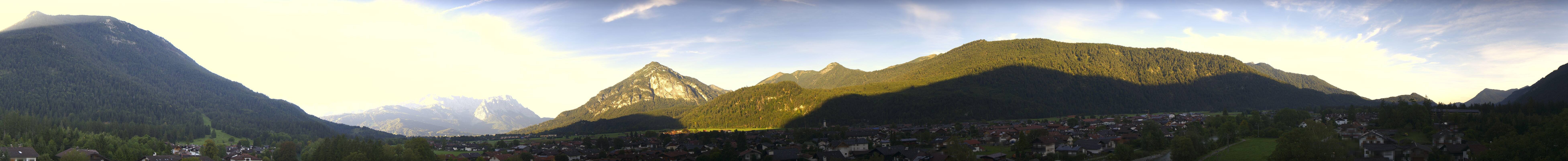 Archiv Foto Webcam Farchant in Oberbayern