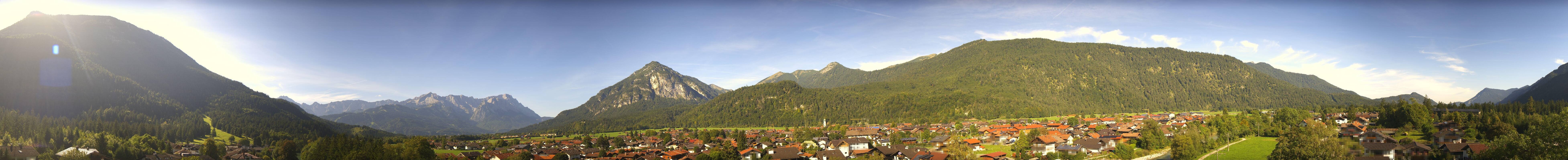 Archiv Foto Webcam Farchant in Oberbayern