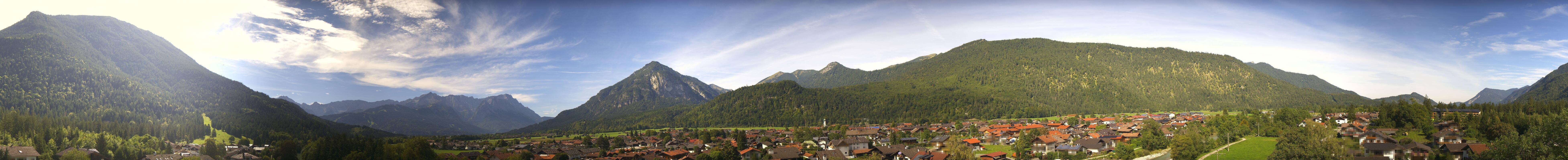 Archiv Foto Webcam Farchant in Oberbayern