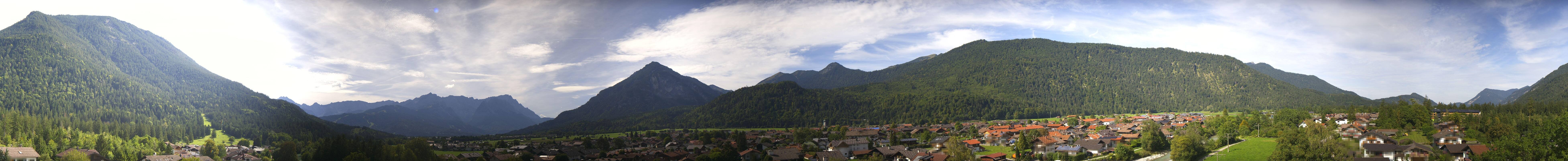 Archiv Foto Webcam Farchant in Oberbayern