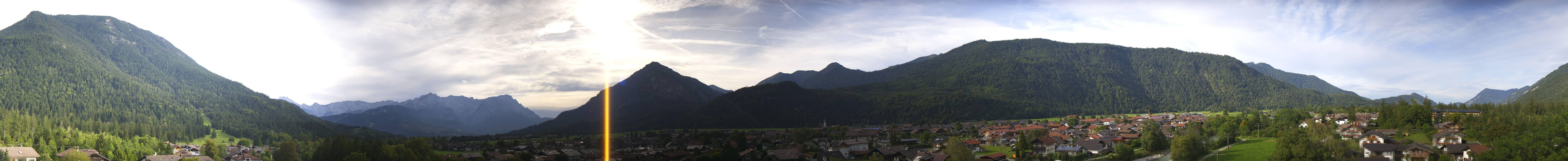 Archiv Foto Webcam Farchant in Oberbayern
