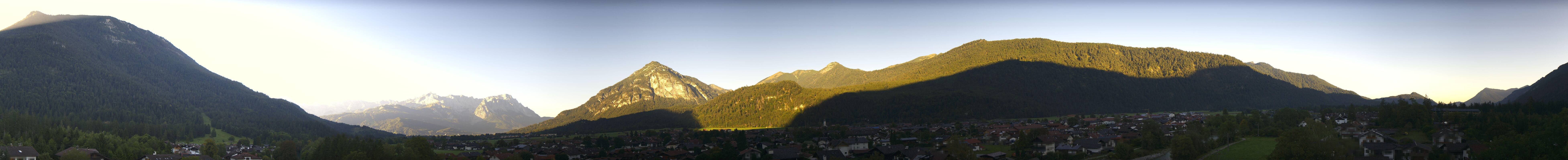 Archiv Foto Webcam Farchant in Oberbayern