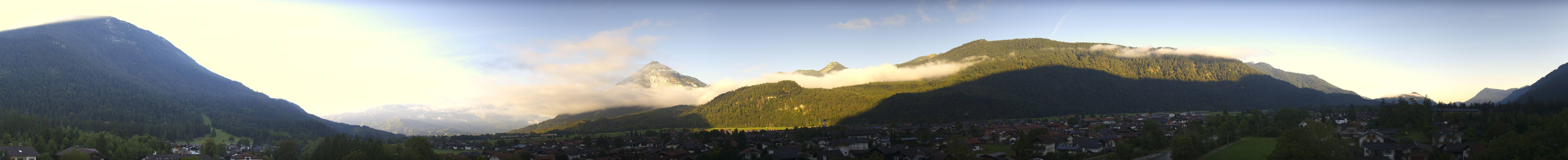 Archiv Foto Webcam Farchant in Oberbayern