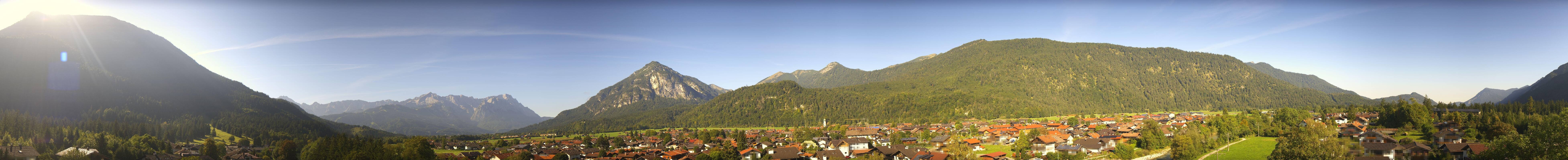 Archiv Foto Webcam Farchant in Oberbayern