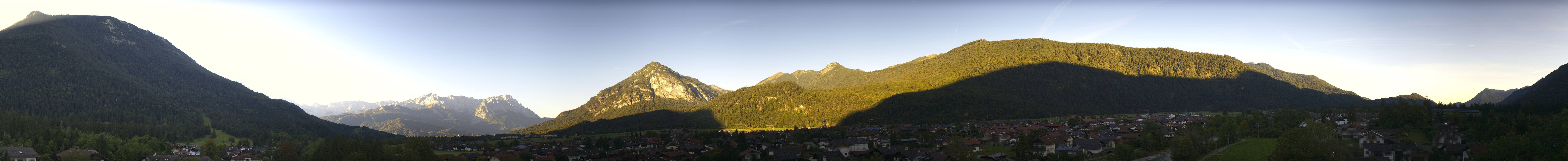 Archiv Foto Webcam Farchant in Oberbayern