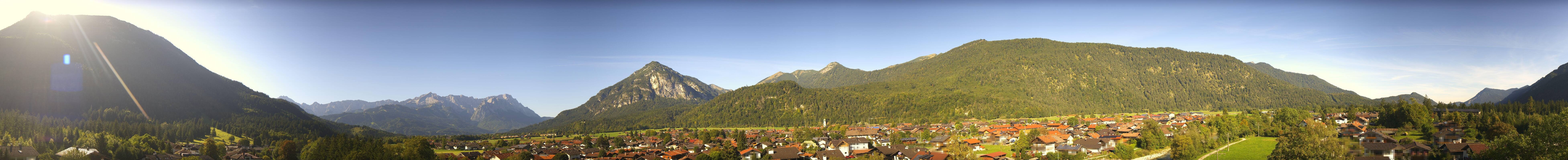 Archiv Foto Webcam Farchant in Oberbayern