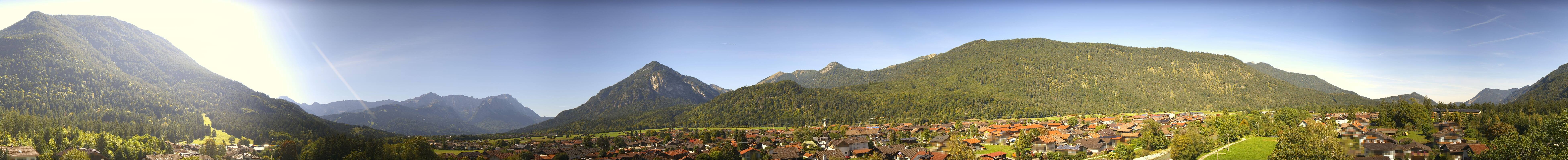 Archiv Foto Webcam Farchant in Oberbayern