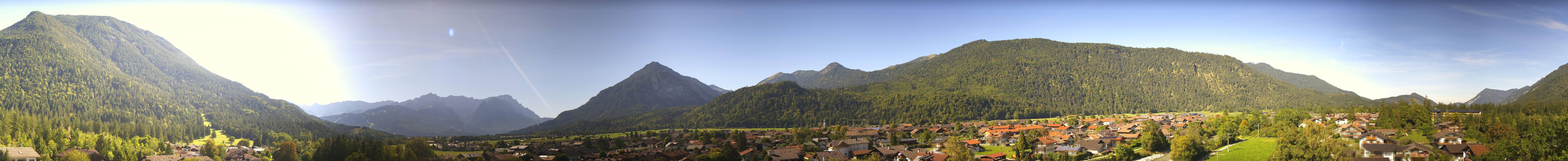 Archiv Foto Webcam Farchant in Oberbayern