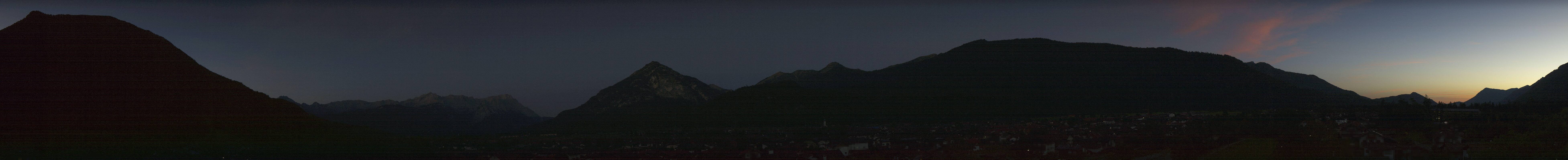 Archived image Webcam Farchant (Bavaria)