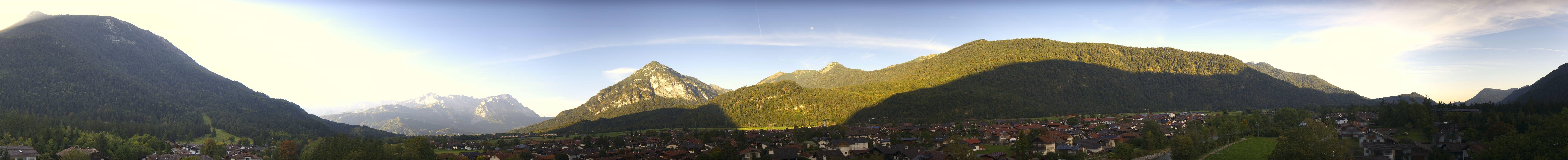 Archived image Webcam Farchant (Bavaria)