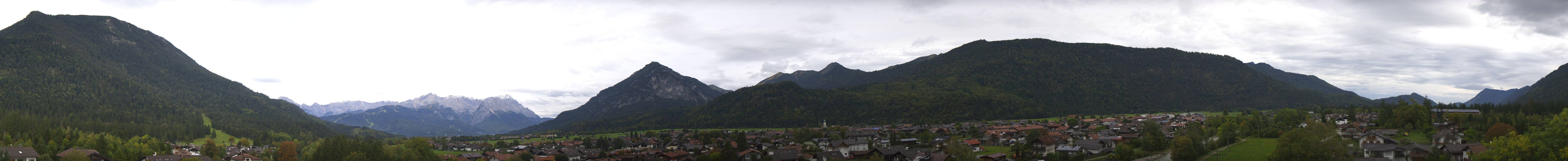 Archived image Webcam Farchant (Bavaria)