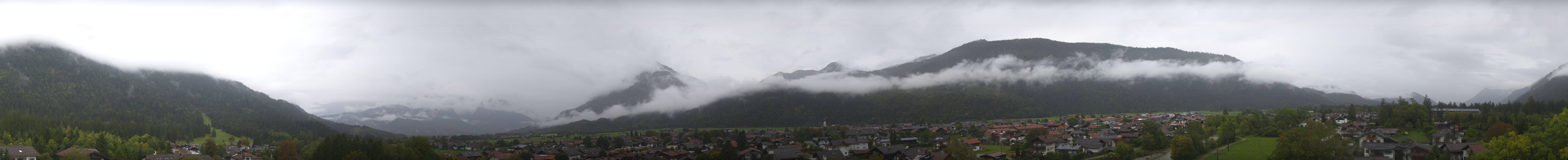 Archived image Webcam Farchant (Bavaria)