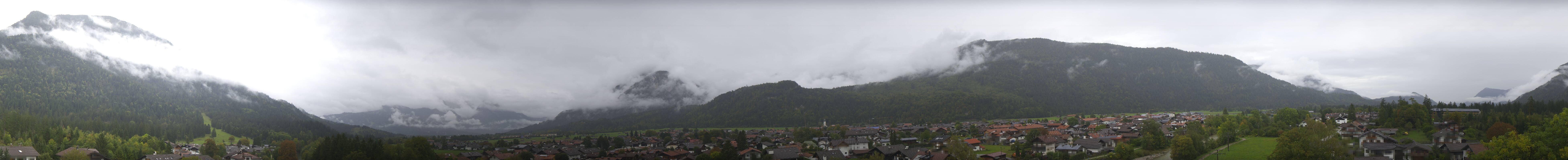 Archived image Webcam Farchant (Bavaria)