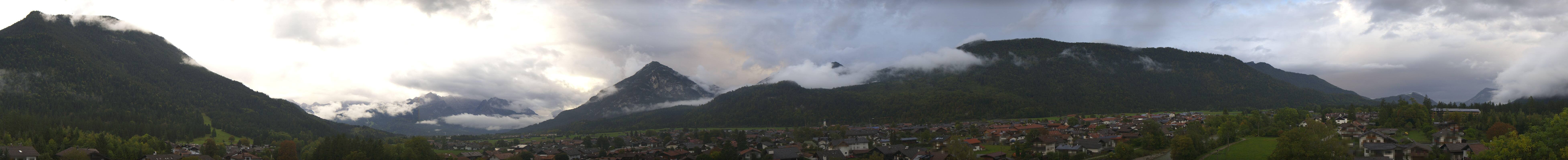 Archived image Webcam Farchant (Bavaria)